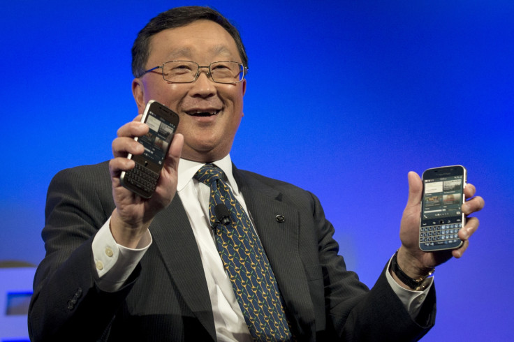 BlackBerry CEO: Developers should be forced to create apps for BlackBerry