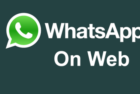 WhatsApp web client