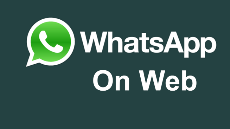WhatsApp web client