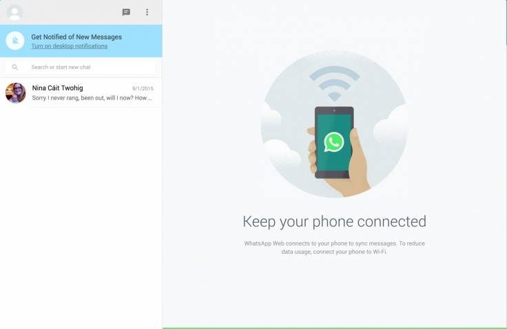 WhatsApp Web: How to use WhatsApp on a PC