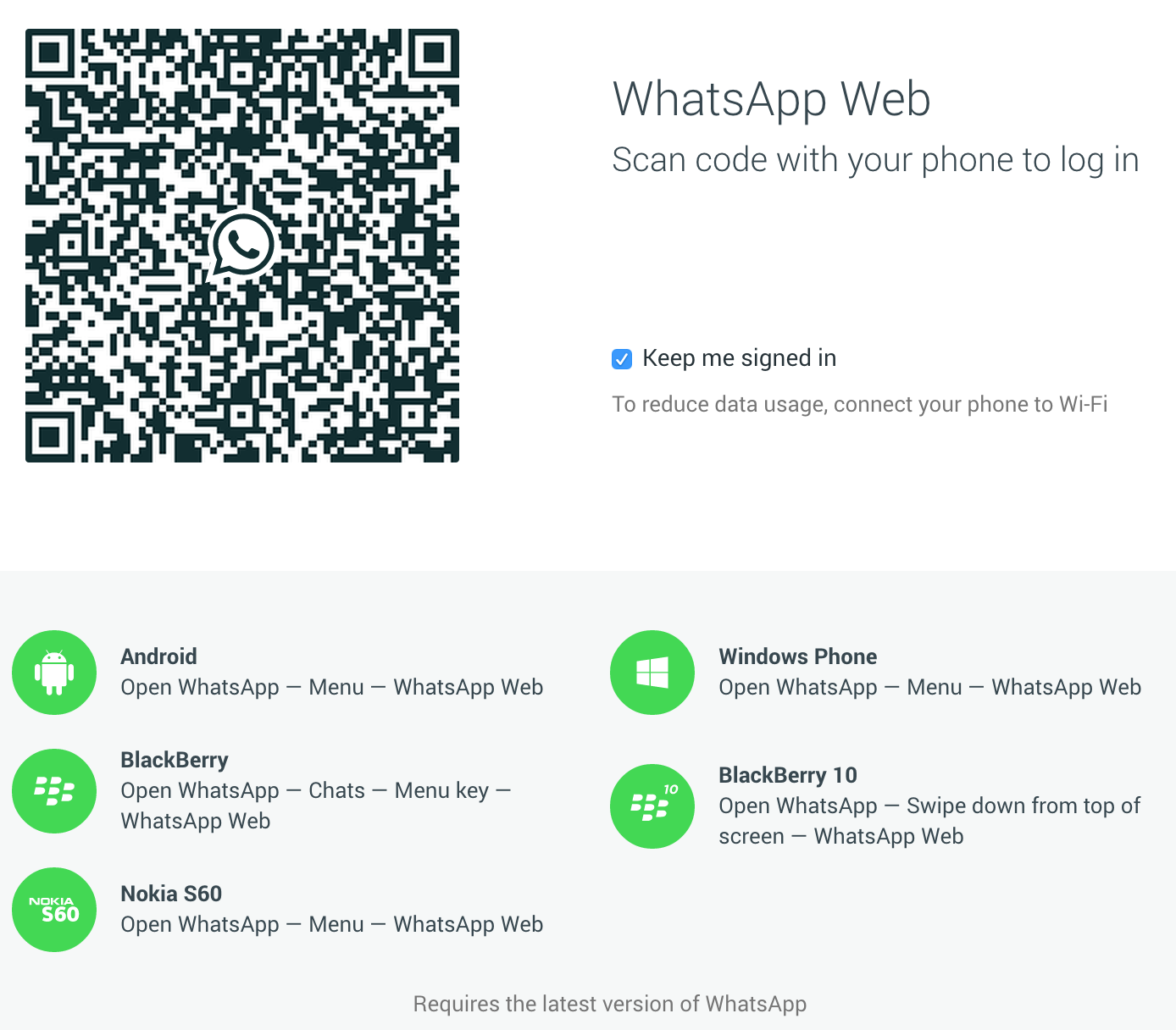 Whatsapp Web Whatsapp Web