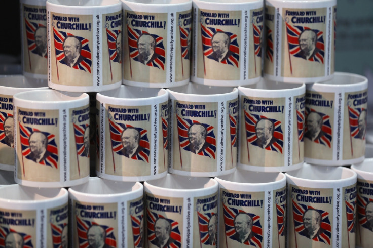 Winston Churchill mugs
