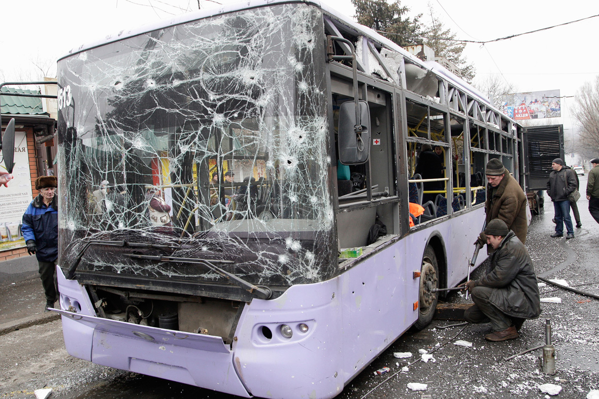 ukraine bus