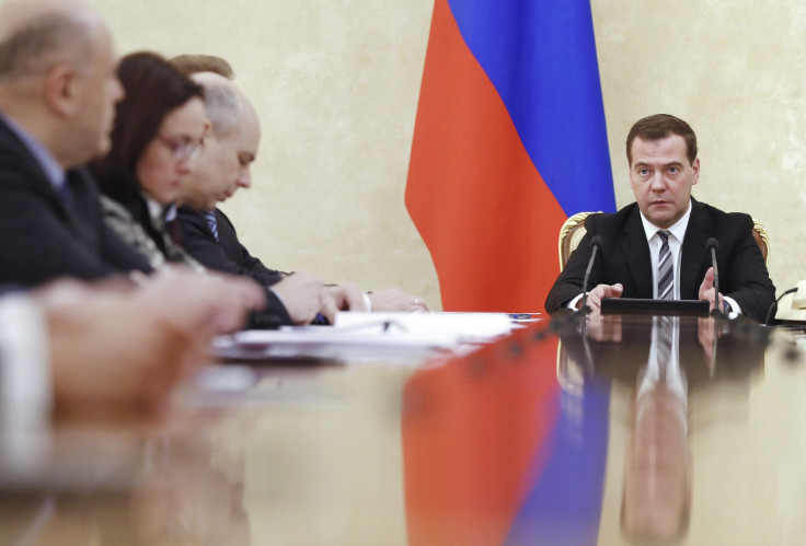 Dmitry Medvedev