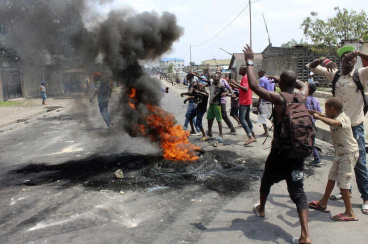 Democratic Republic of Congo protest
