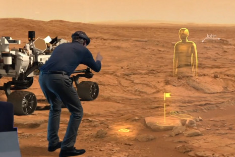 How Microsoft HoloLens will enable scientists to work virtually on Mars