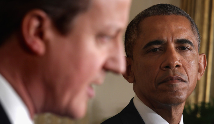 David Cameron Obama