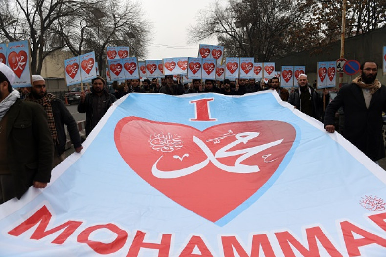 anti-Charlie hebdo protest Afghanistan