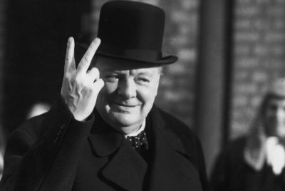 Churchill finger