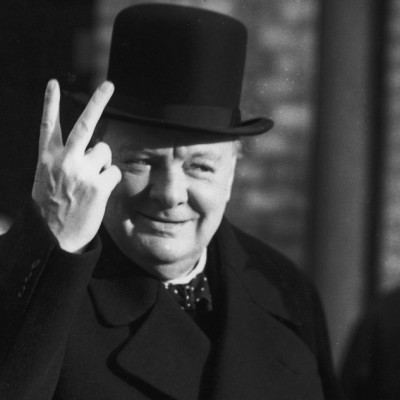 Churchill finger