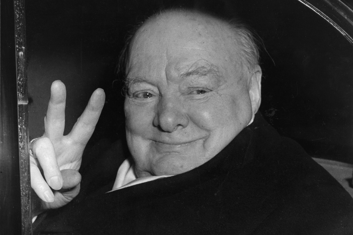 Winston Churchill a life in pictures