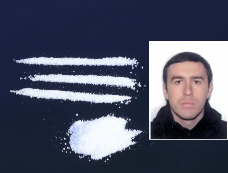 Paul Scott cocaine