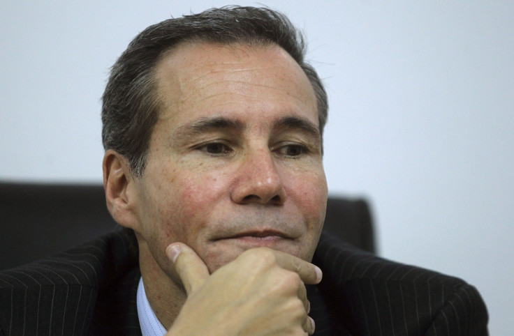 Late Argentine prosecutor Alberto Nisman Late Argentine prosecutor Alberto Nisman