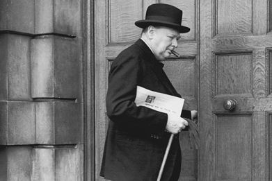 Winston Churchill: a life in pictures