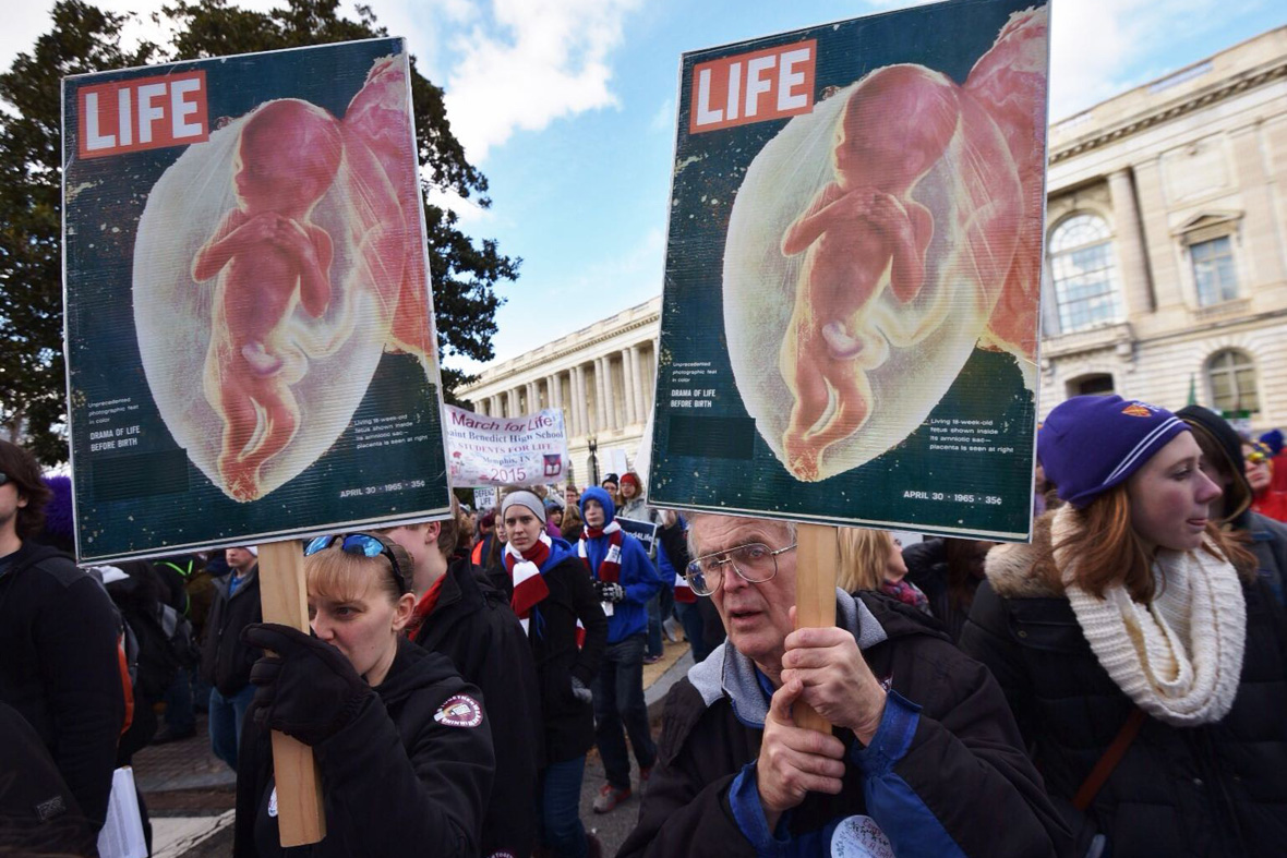 march for life abortion