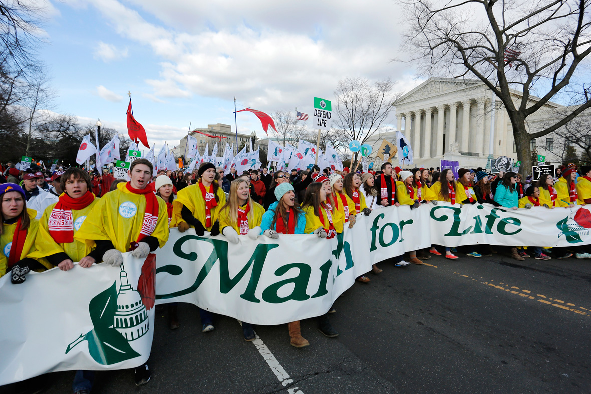 march for life abortion