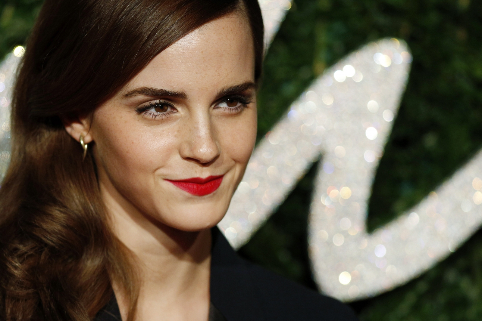 Davos Emma Watson Launches New Heforshe Gender Equality Campaign At