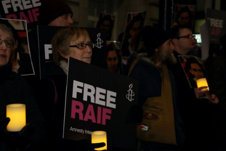 Amnesty International holds vigil for activist Raif Badawi