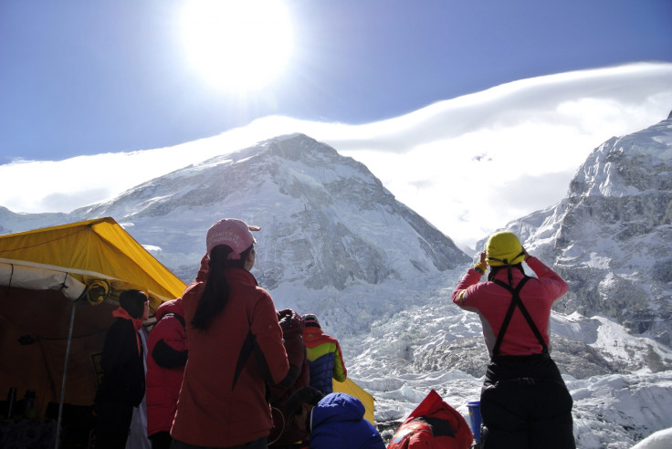 Researchers studying Himalayan mountain climbers say some are less likely to reach the top, depending on their cultural background Researchers studying Himalayan mountain climbers say some are less likely to reach the top, depending on their cultural background