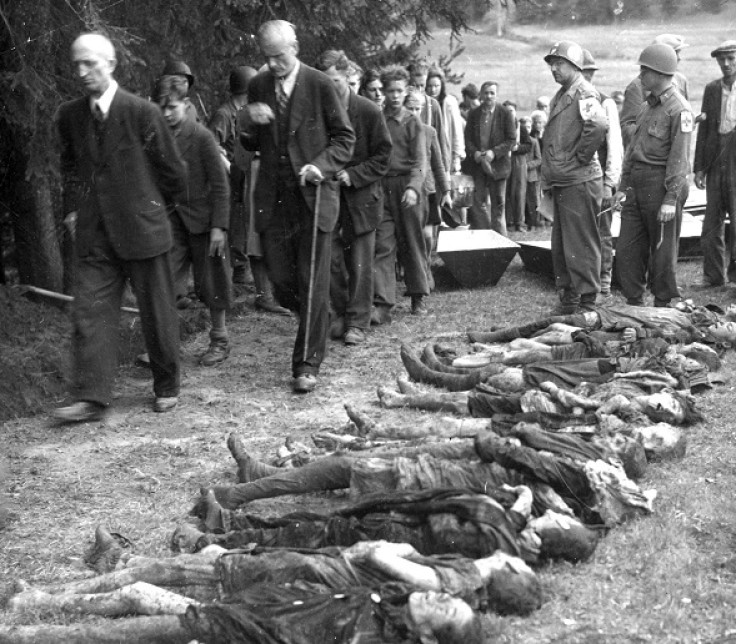 Germans dead Jewish women