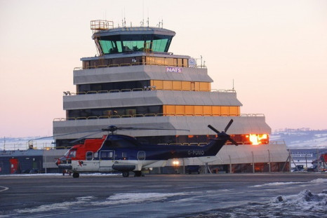Flight EZE502 in emergency landing at Aberdeen Airport