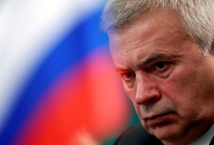Lukoil CEO Vagit Alekperov Lukoil CEO Vagit Alekperov