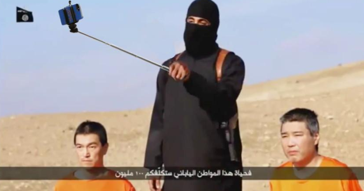 Isis Japanese hostages