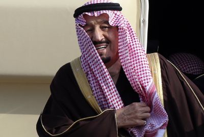 Saudi Arabia's new king Salman bin Abdul Aziz al-Saud