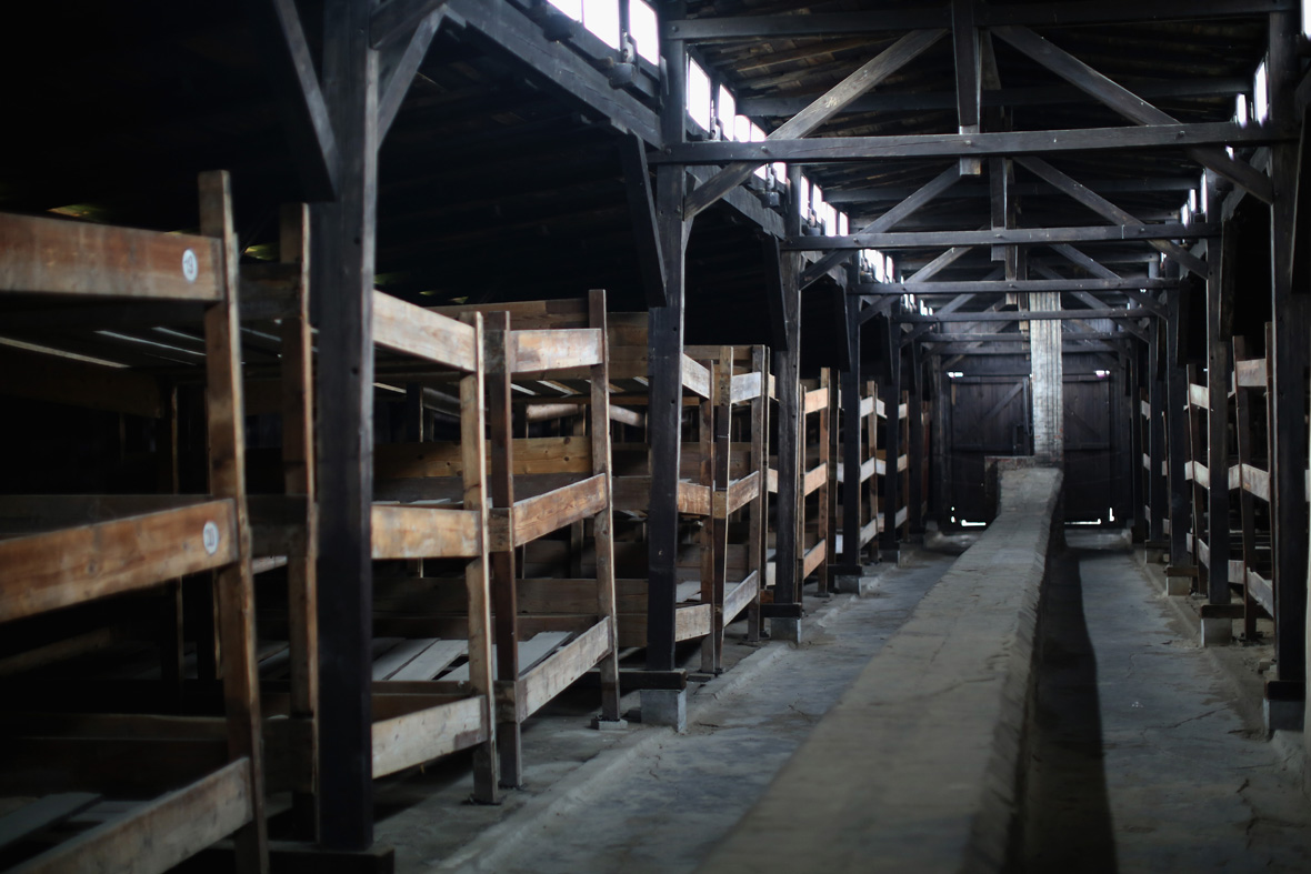 Holocaust Memorial Day 2017: Auschwitz concentration camp barracks are ...