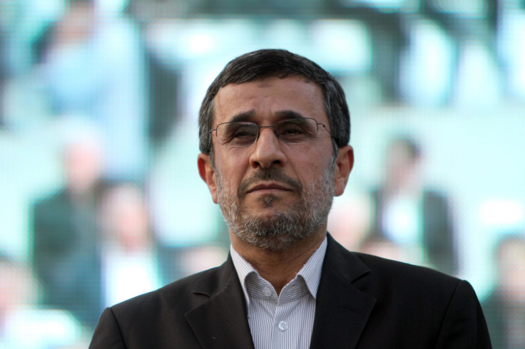 Mahmoud Ahmadinejad