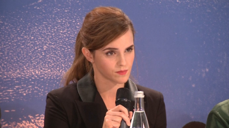 Emma Watson urges men to join gender equality battle
