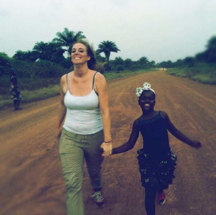 Katie Meyer  Ebola Liberia