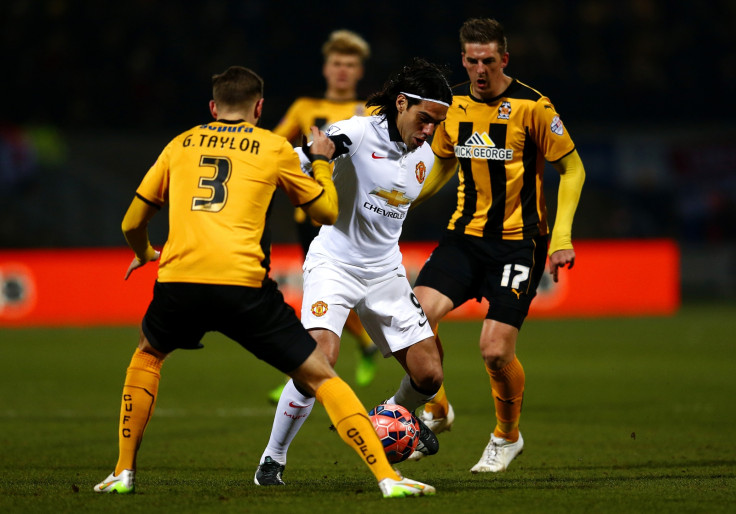 Cambridge United v Manchester United