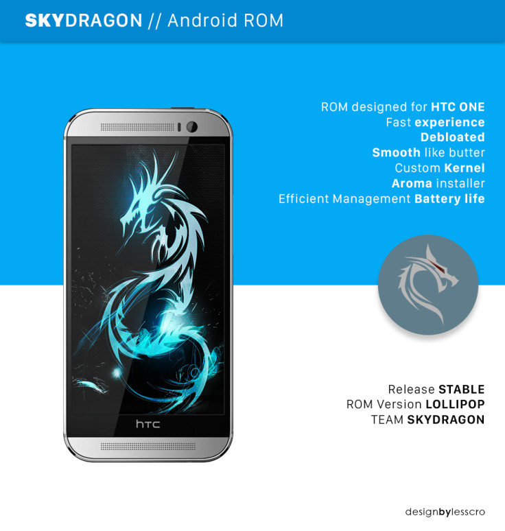 HTC One M8 Gets First Lollipop Sense 6 ROM via Android 5.0.1 Skydragon v1 ROM [How to Install]