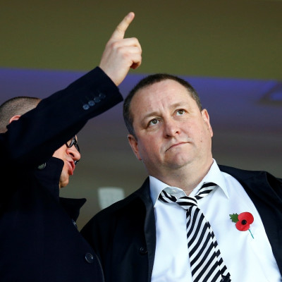Mike Ashley increases Debenhams interest but rules out a bid
