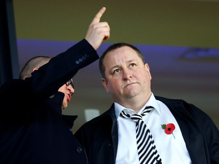 Mike Ashley increases Debenhams interest but rules out a bid