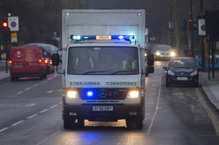 A 10-car crash has closed a section of the M4 near Cardiff