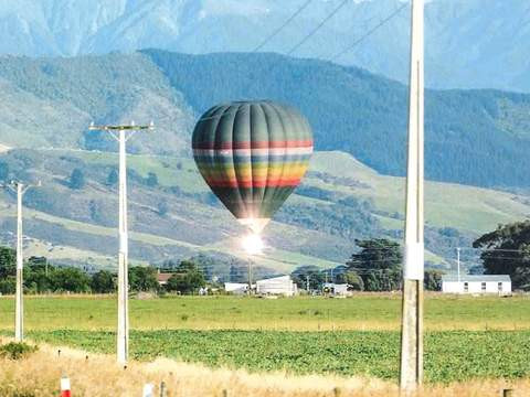 Hot Air Balloon Crash