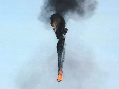Hot Air Balloon Crash