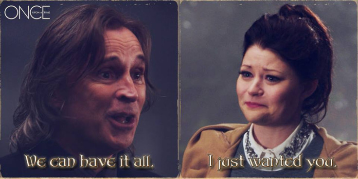 Rumple and Belle in Once Upon A Time