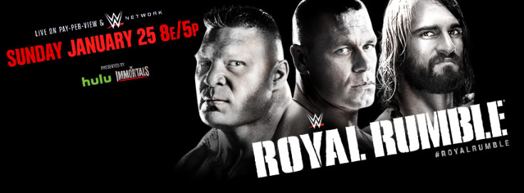 WWE Royal Rumble 2015