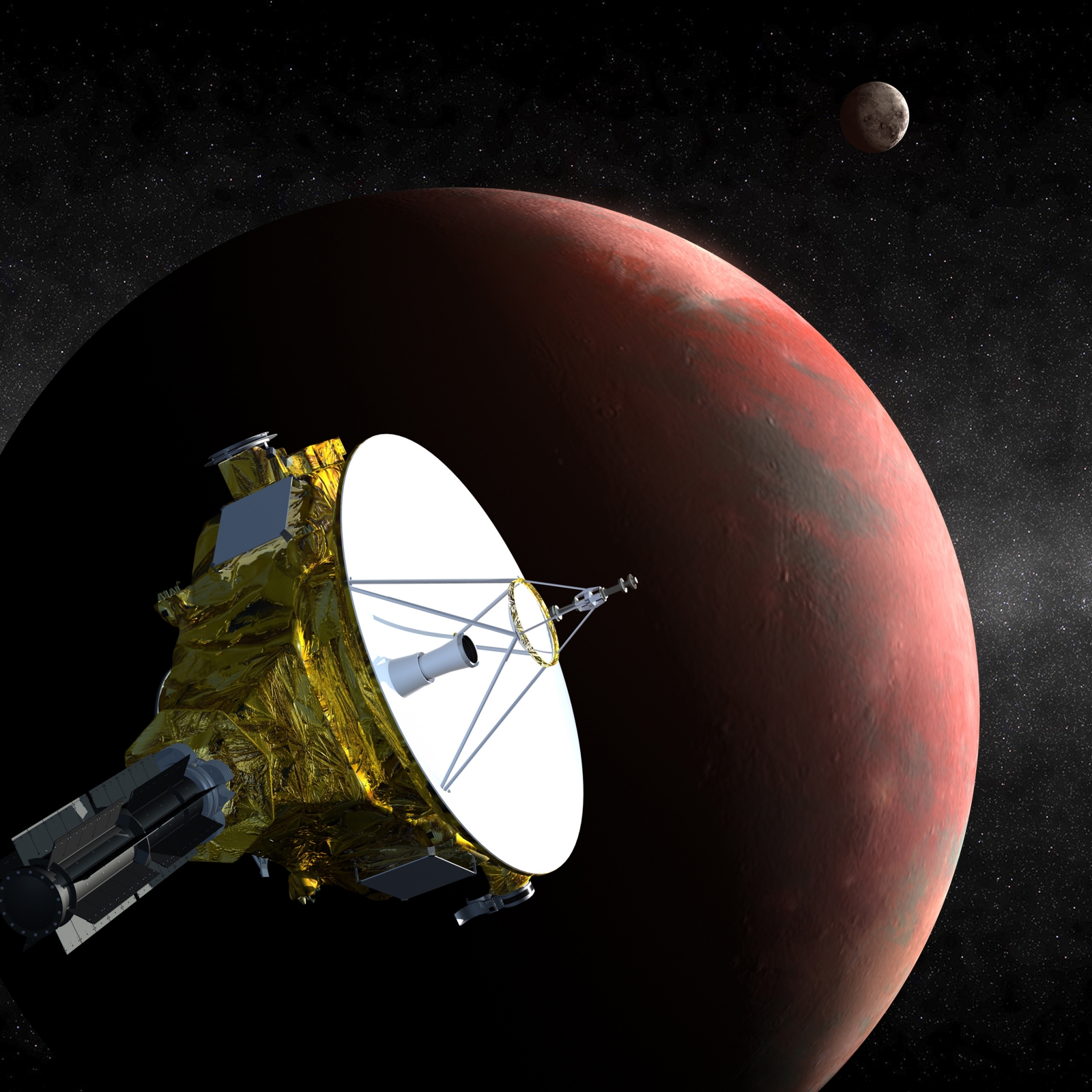 Nasa Spacecraft New Horizons Nears Final Leg Of Historic Nine Year 