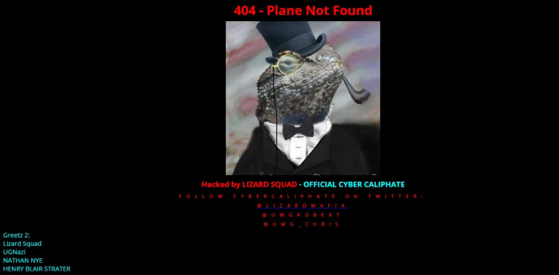 Malaysia Airlines website hacked