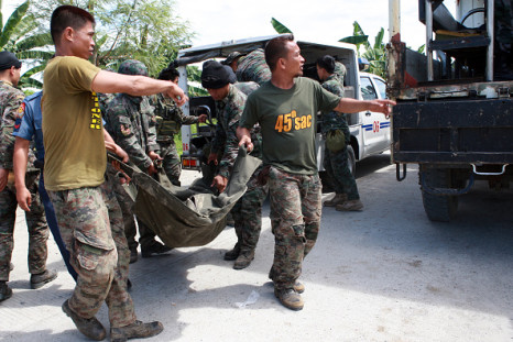 Philippines MILF violence
