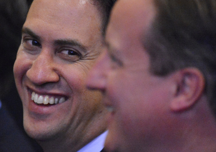 Ed Miliband and David Cameron