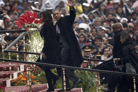 Obama chief guest at India Republic Day Parade