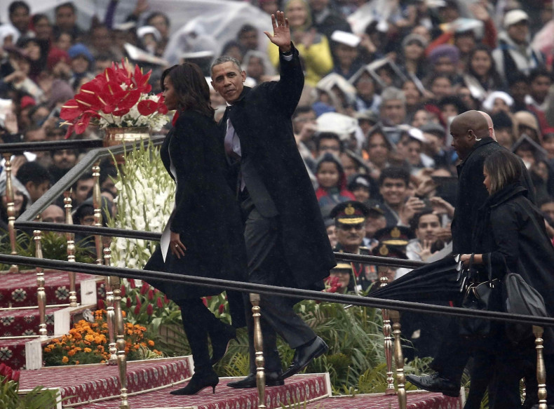 Obama chief guest at India Republic Day Parade