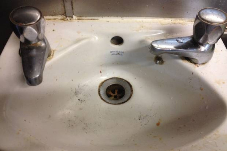 Clean hands? Not if you wash them in Chick Inn's facilities