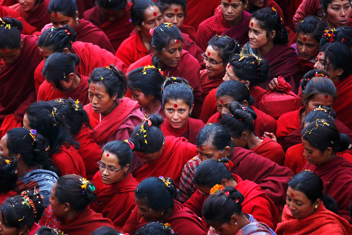 Swasthani Hindu festival Nepal
