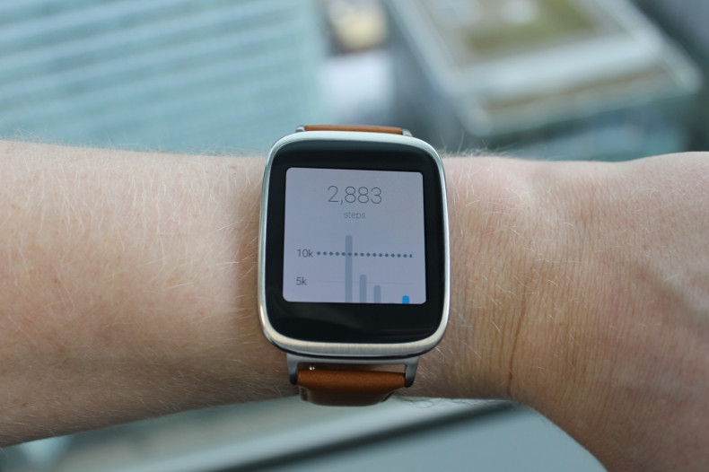 asus zenwatch review battery